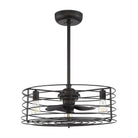 Meridian - 14" 3-Light Fan D'Lier - Lights Canada