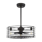 Meridian - 14" 3-Light Fan D'Lier - Lights Canada