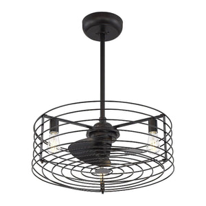 Meridian - 14" 3-Light Fan D'Lier - Lights Canada