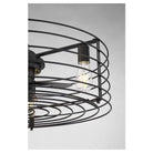 Meridian - 14" 3-Light Fan D'Lier - Lights Canada