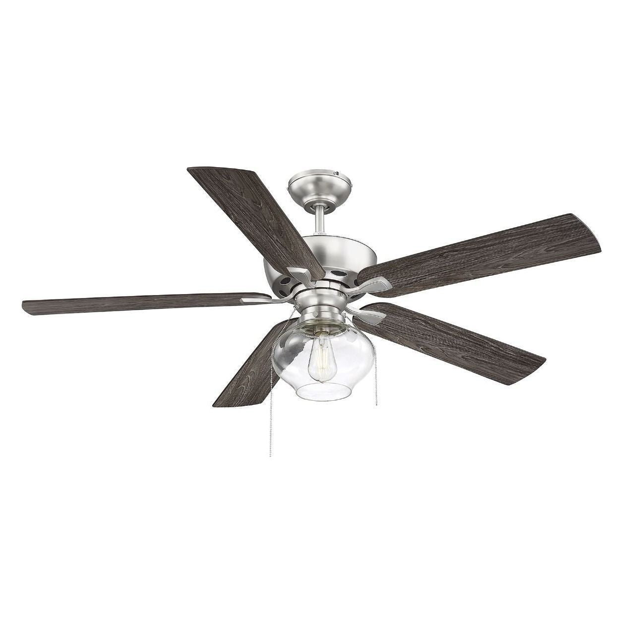 Meridian - 52" 1-Light Ceiling Fan - Lights Canada