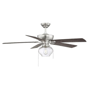 Meridian - 52" 1-Light Ceiling Fan - Lights Canada