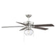 Meridian - 52" 1-Light Ceiling Fan - Lights Canada