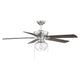 Meridian - 52" 1-Light Ceiling Fan - Lights Canada
