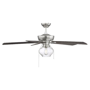 Meridian - 52" 1-Light Ceiling Fan - Lights Canada