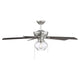 Meridian - 52" 1-Light Ceiling Fan - Lights Canada