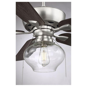 Meridian - 52" 1-Light Ceiling Fan - Lights Canada