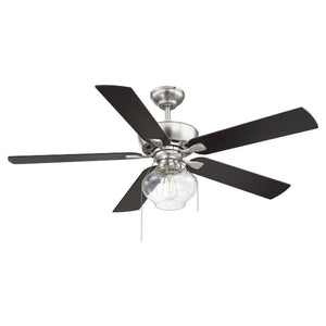 Meridian - 52" 1-Light Ceiling Fan - Lights Canada