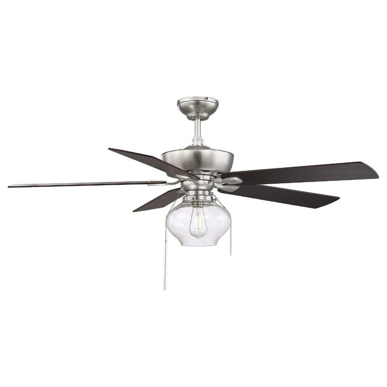 Meridian - 52" 1-Light Ceiling Fan - Lights Canada