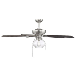 Meridian - 52" 1-Light Ceiling Fan - Lights Canada