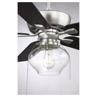 Meridian - 52" 1-Light Ceiling Fan - Lights Canada
