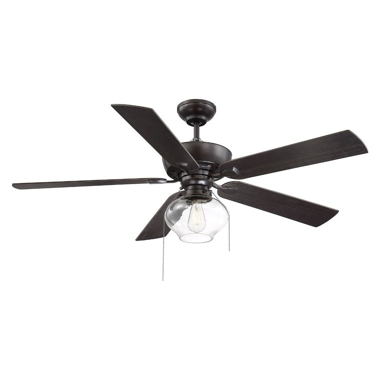 Meridian - 52" 1-Light Ceiling Fan - Lights Canada