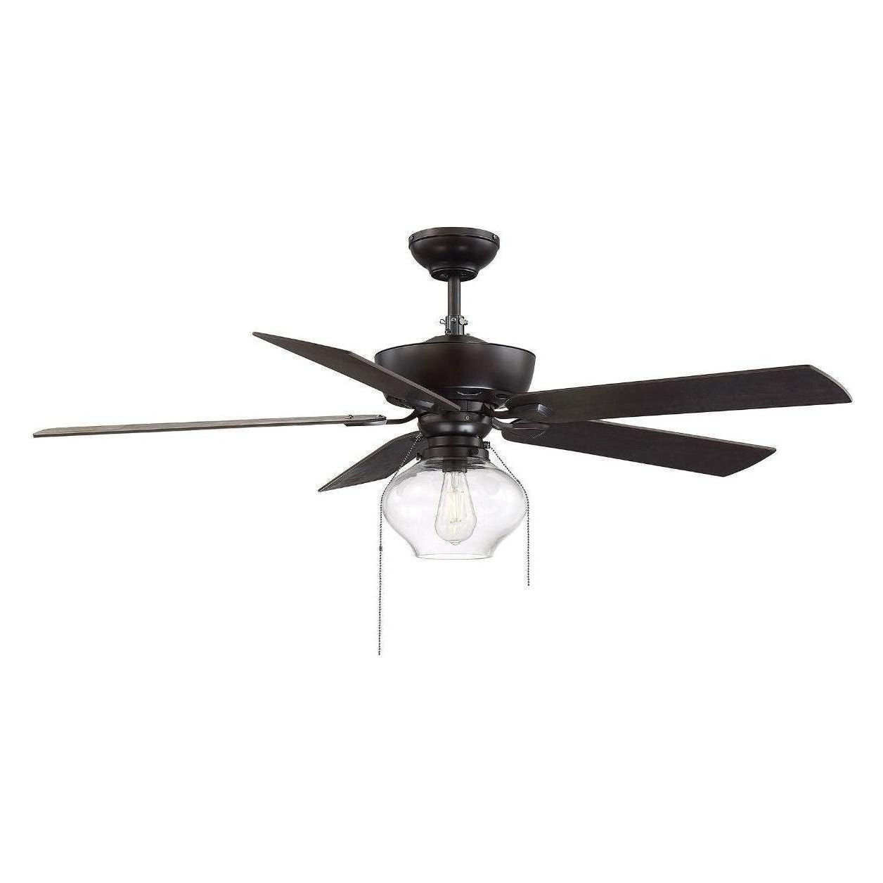 Meridian - 52" 1-Light Ceiling Fan - Lights Canada