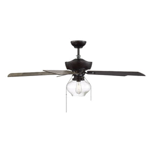 Meridian - 52" 1-Light Ceiling Fan - Lights Canada