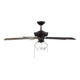 Meridian - 52" 1-Light Ceiling Fan - Lights Canada