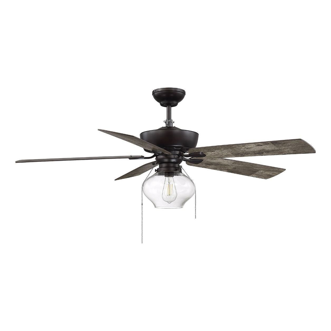 Meridian - 52" 1-Light Ceiling Fan - Lights Canada