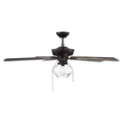 Meridian - 52" 1-Light Ceiling Fan - Lights Canada