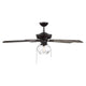 Meridian - 52" 1-Light Ceiling Fan - Lights Canada
