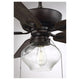 Meridian - 52" 1-Light Ceiling Fan - Lights Canada