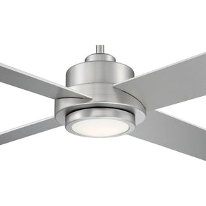 Meridian - 56" LED Ceiling Fan - Lights Canada