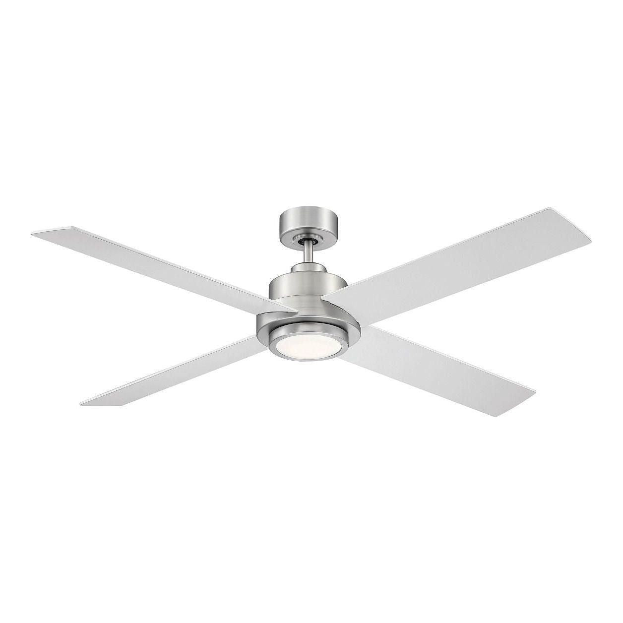 Meridian - 56" LED Ceiling Fan - Lights Canada