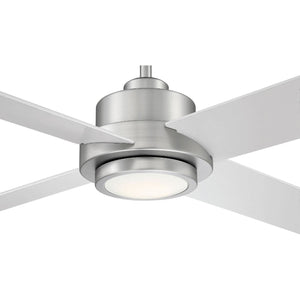 Meridian - 56" LED Ceiling Fan - Lights Canada