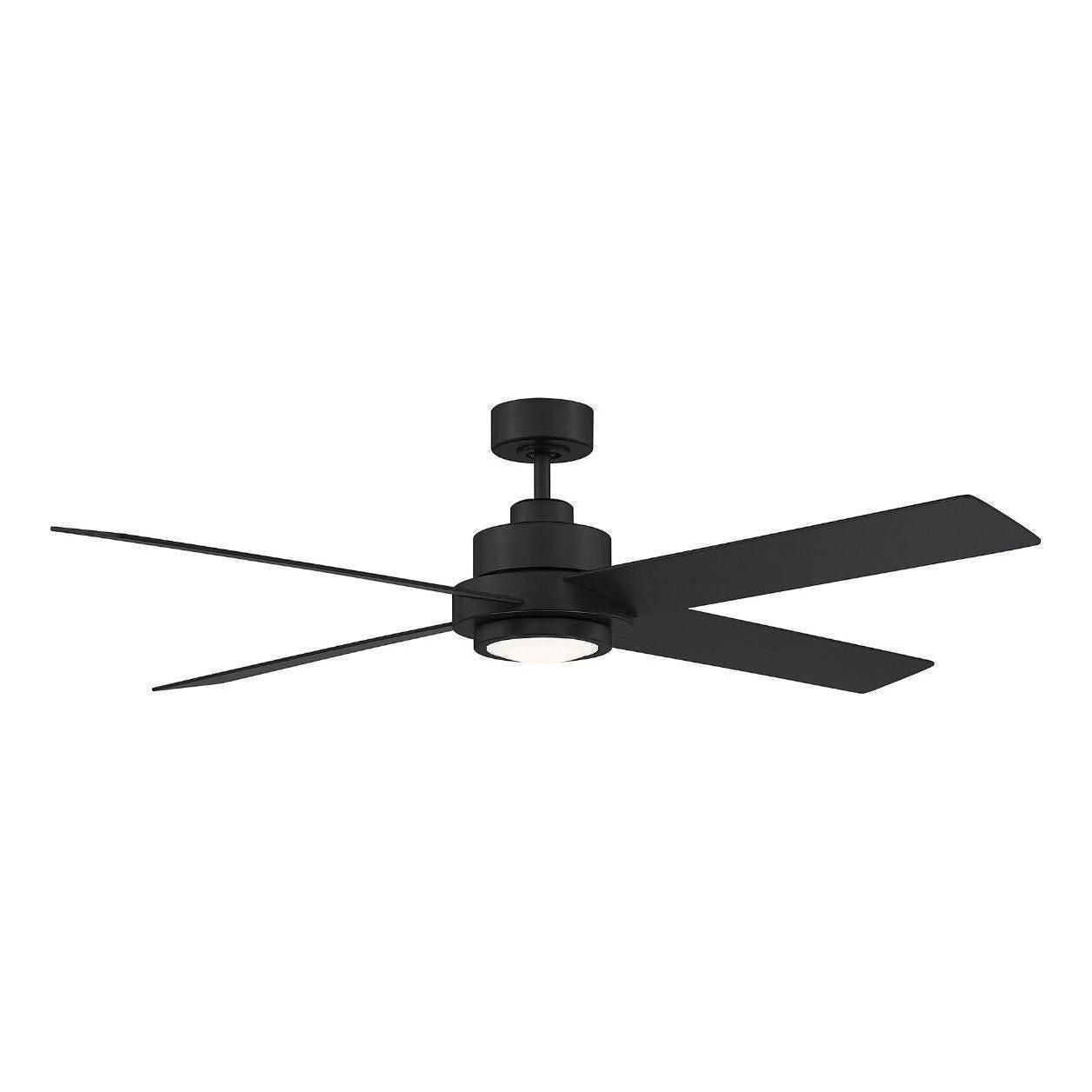 Meridian - 56" LED Ceiling Fan - Lights Canada