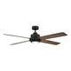 Meridian - 56" LED Ceiling Fan - Lights Canada