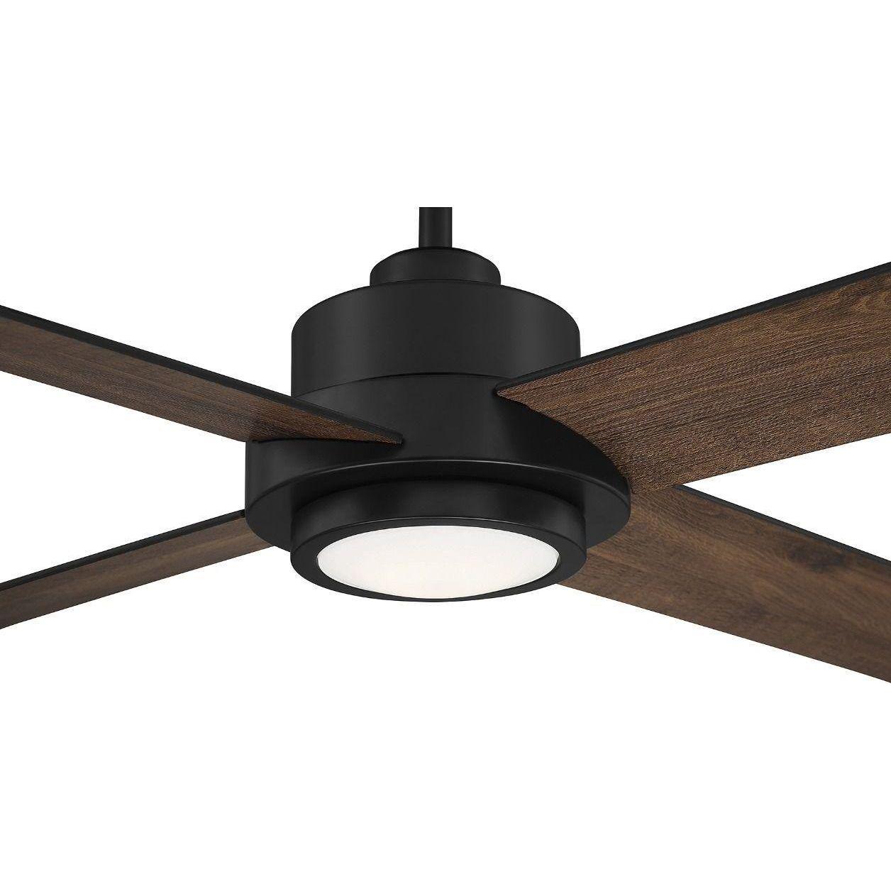 Meridian - 56" LED Ceiling Fan - Lights Canada