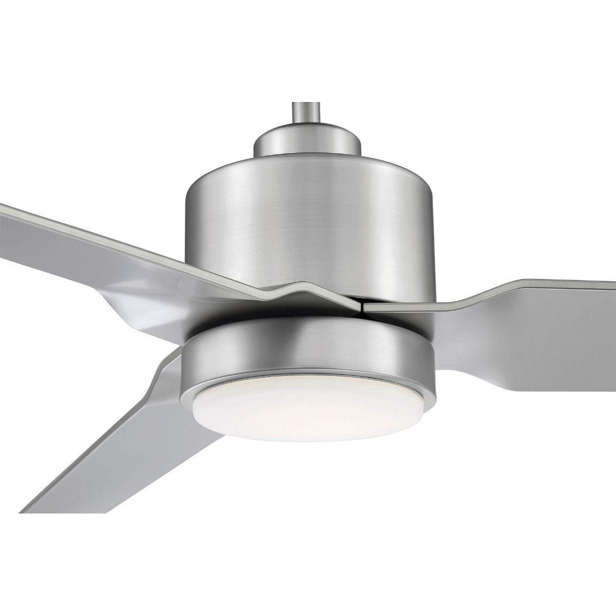 Meridian - 52" LED Ceiling Fan - Lights Canada