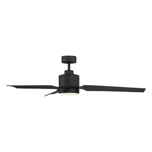 Meridian - 52" LED Ceiling Fan - Lights Canada