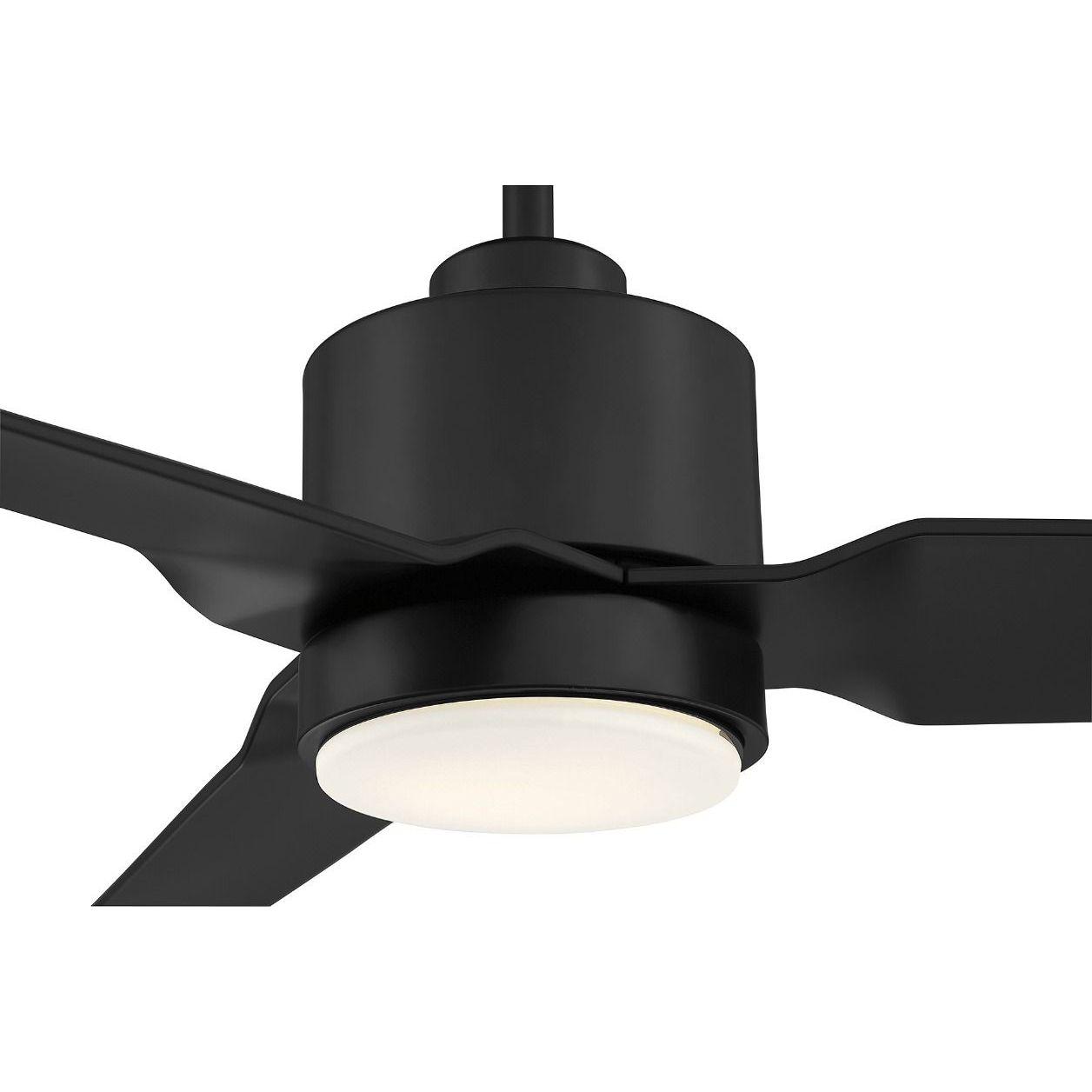 Meridian - 52" LED Ceiling Fan - Lights Canada