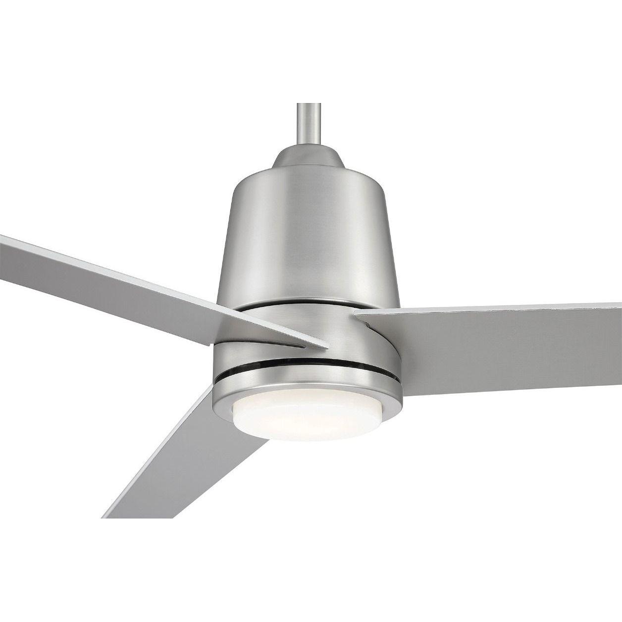 Meridian - 56" LED Ceiling Fan - Lights Canada