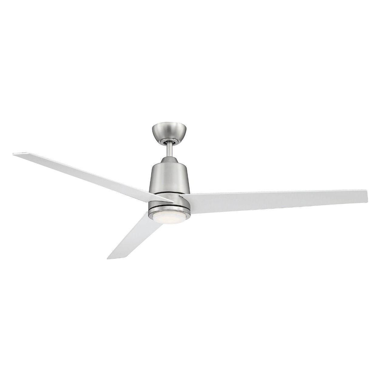 Meridian - 56" LED Ceiling Fan - Lights Canada