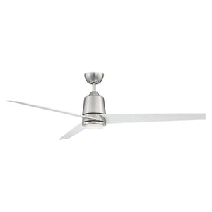 Meridian - 56" LED Ceiling Fan - Lights Canada