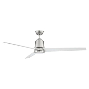 Meridian - 56" LED Ceiling Fan - Lights Canada