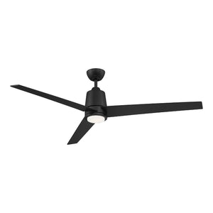 Meridian - 56" LED Ceiling Fan - Lights Canada