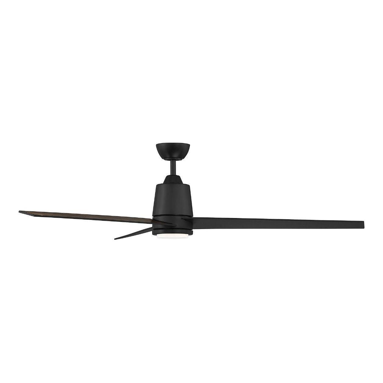 Meridian - 56" LED Ceiling Fan - Lights Canada