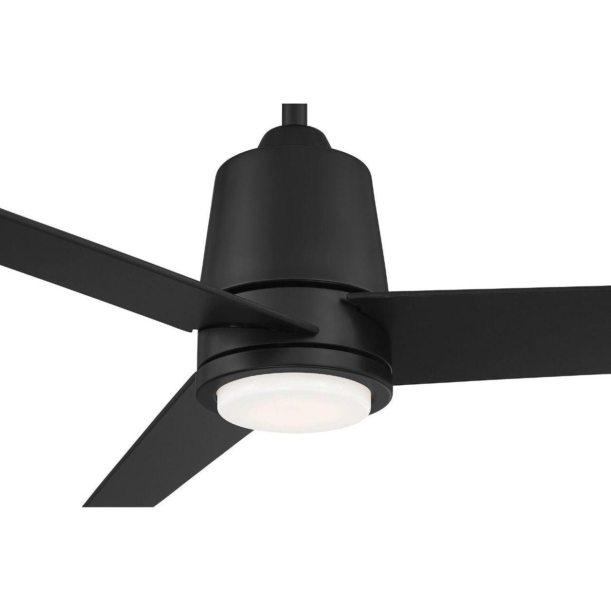 Meridian - 56" LED Ceiling Fan - Lights Canada