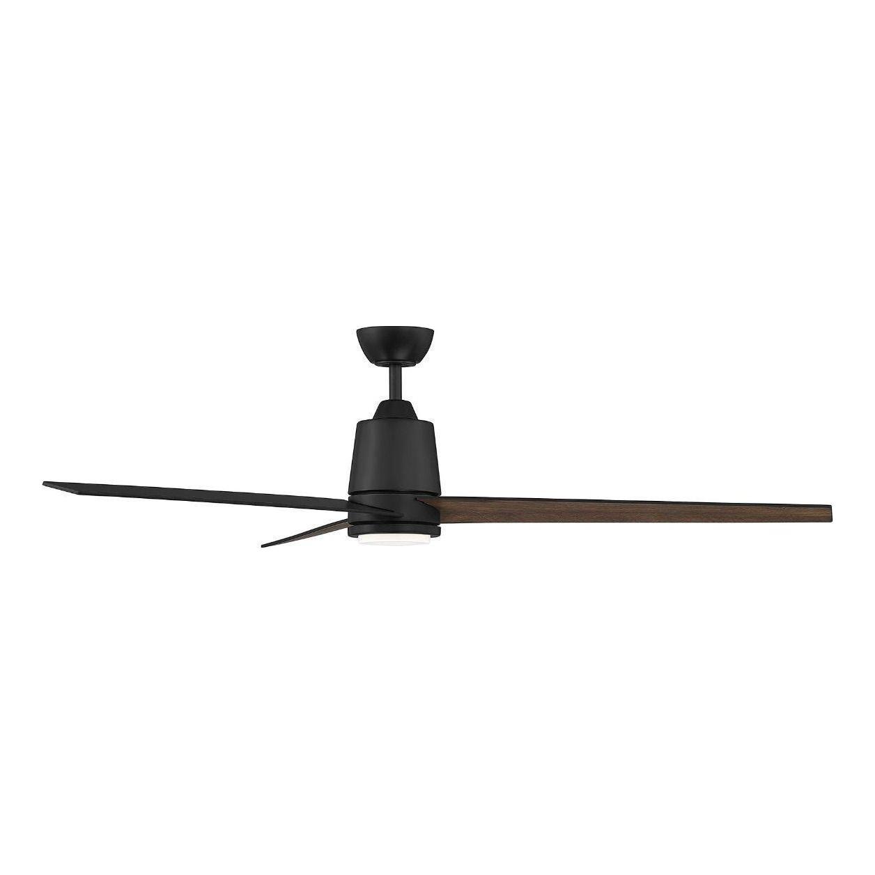 Meridian - 56" LED Ceiling Fan - Lights Canada