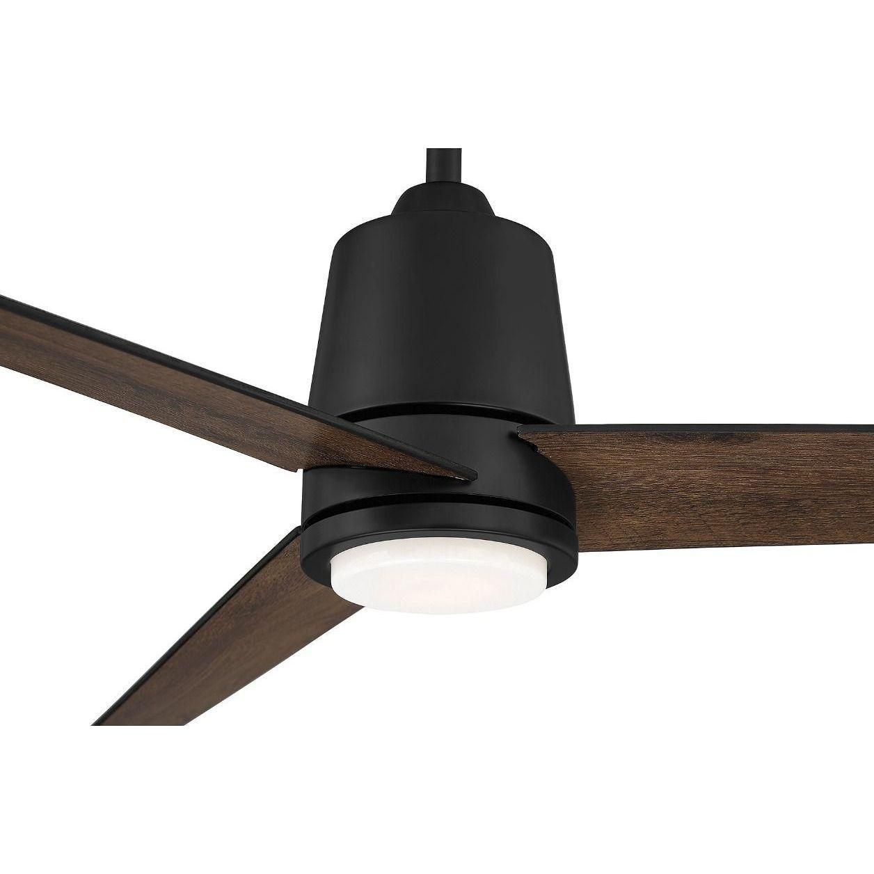 Meridian - 56" LED Ceiling Fan - Lights Canada