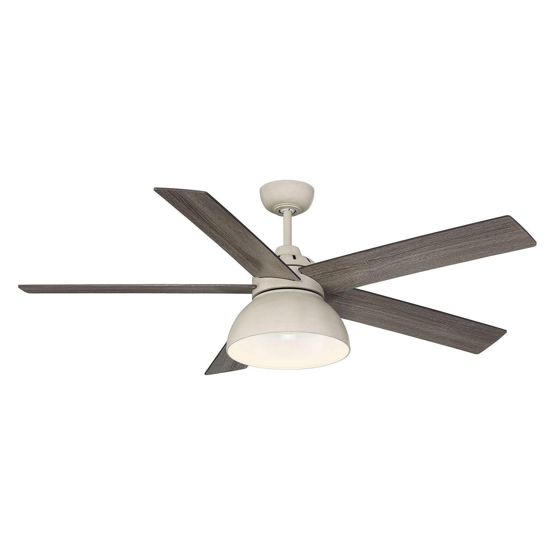 Meridian - 52" LED Ceiling Fan - Lights Canada