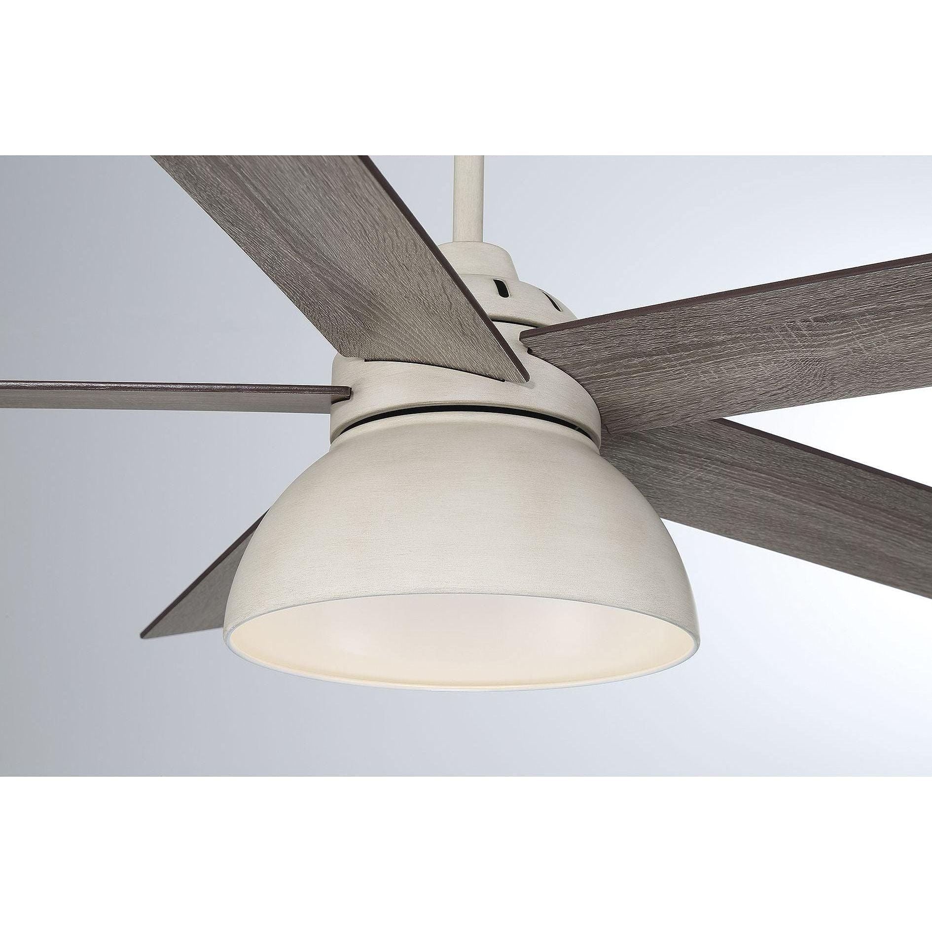 Meridian - 52" LED Ceiling Fan - Lights Canada