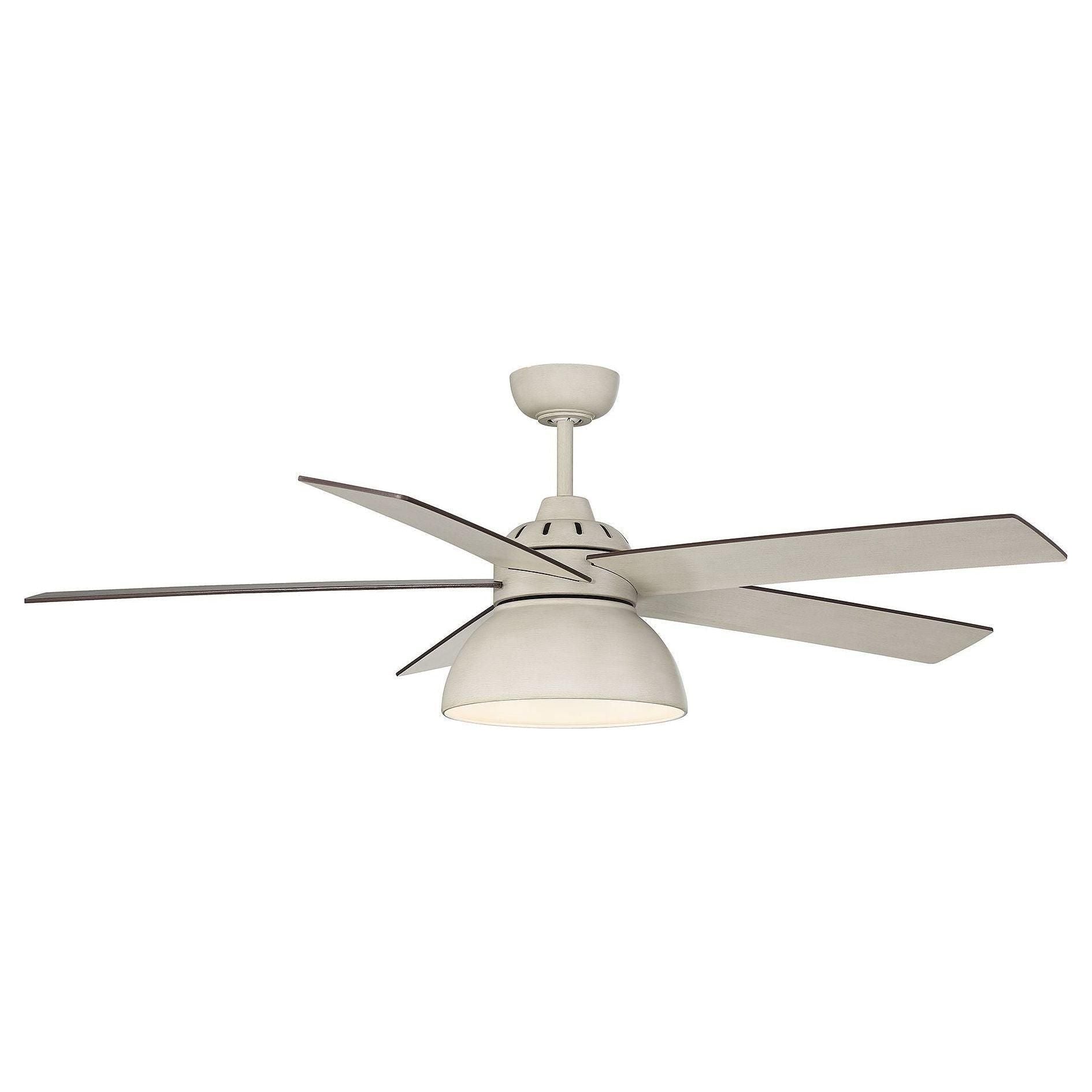 Meridian - 52" LED Ceiling Fan - Lights Canada