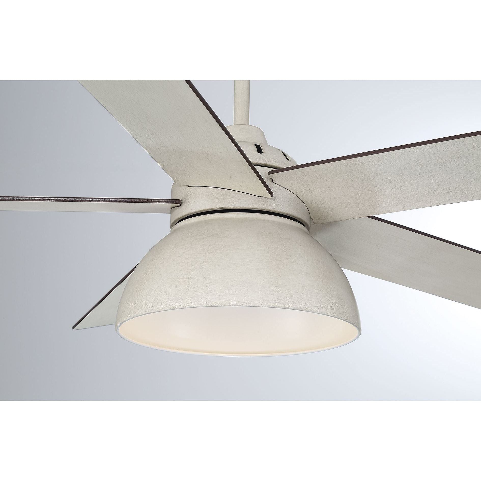 Meridian - 52" LED Ceiling Fan - Lights Canada