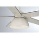 Meridian - 52" LED Ceiling Fan - Lights Canada