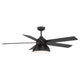 Meridian - 52" LED Ceiling Fan - Lights Canada
