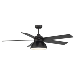 Meridian - 52" LED Ceiling Fan - Lights Canada