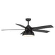 Meridian - 52" LED Ceiling Fan - Lights Canada