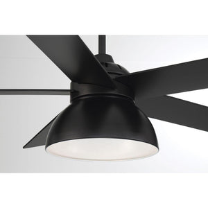 Meridian - 52" LED Ceiling Fan - Lights Canada